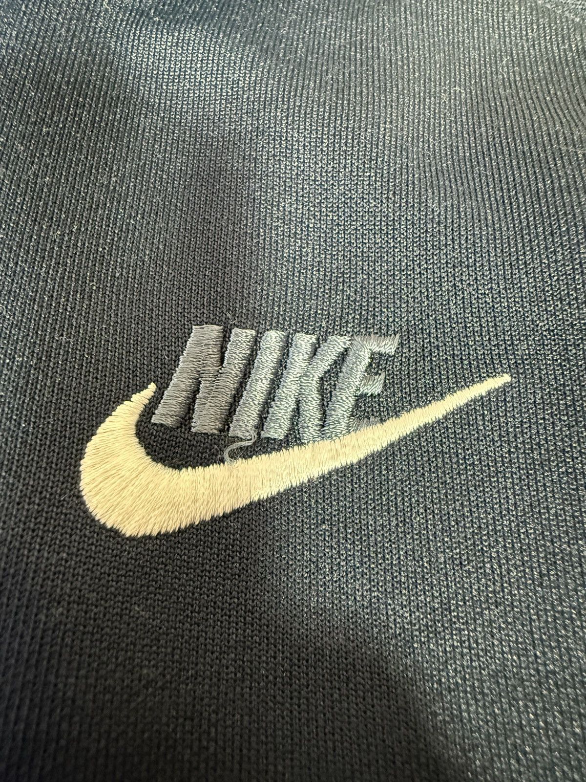 Nike Y2K Nike Navy Tracksuit Jacket Size US S / EU 44-46 / 1 - 4 Thumbnail