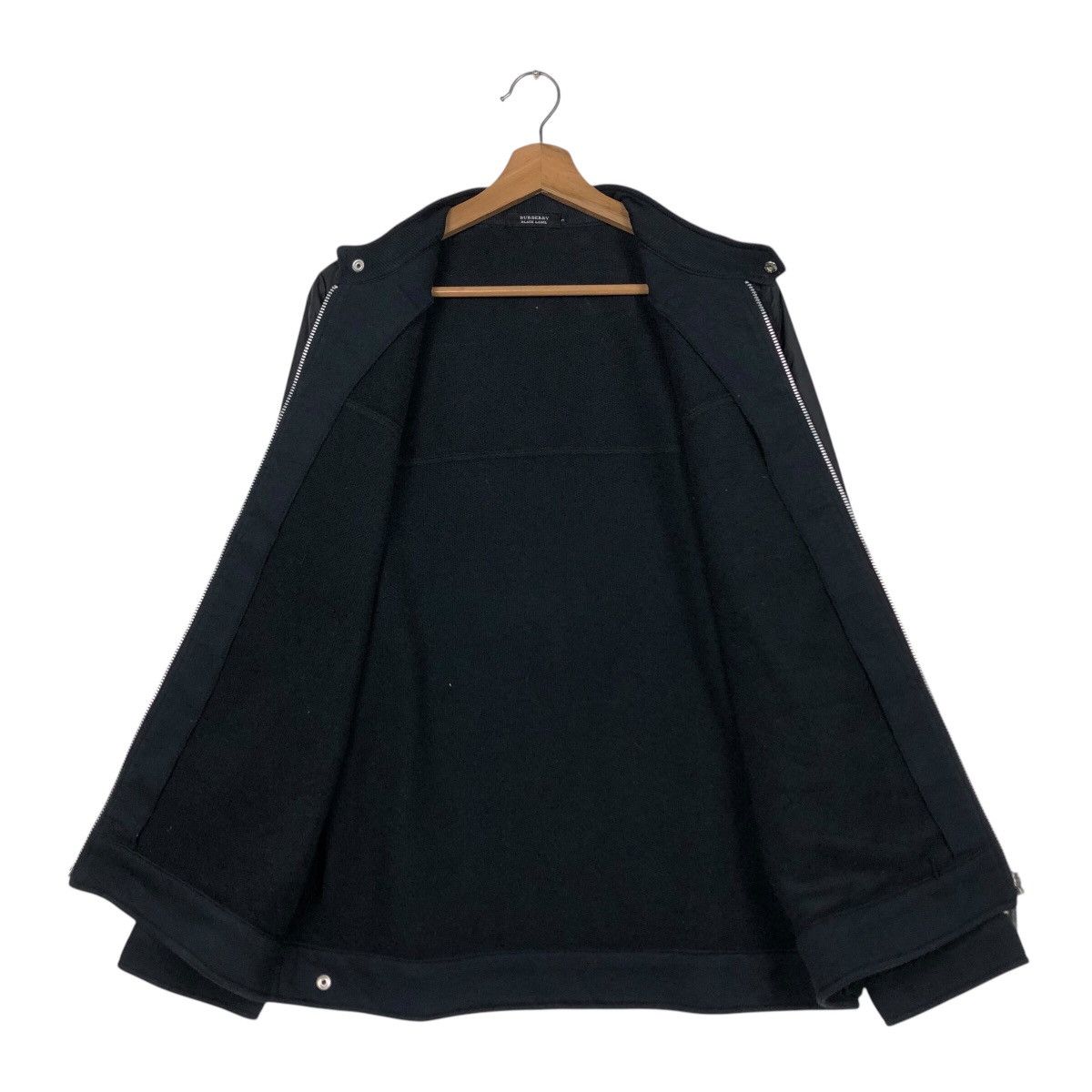 Burberry 📌Vintage Zipper Jacket Hoodie Burberry Black Label Size US M / EU 48-50 / 2 - 14 Thumbnail
