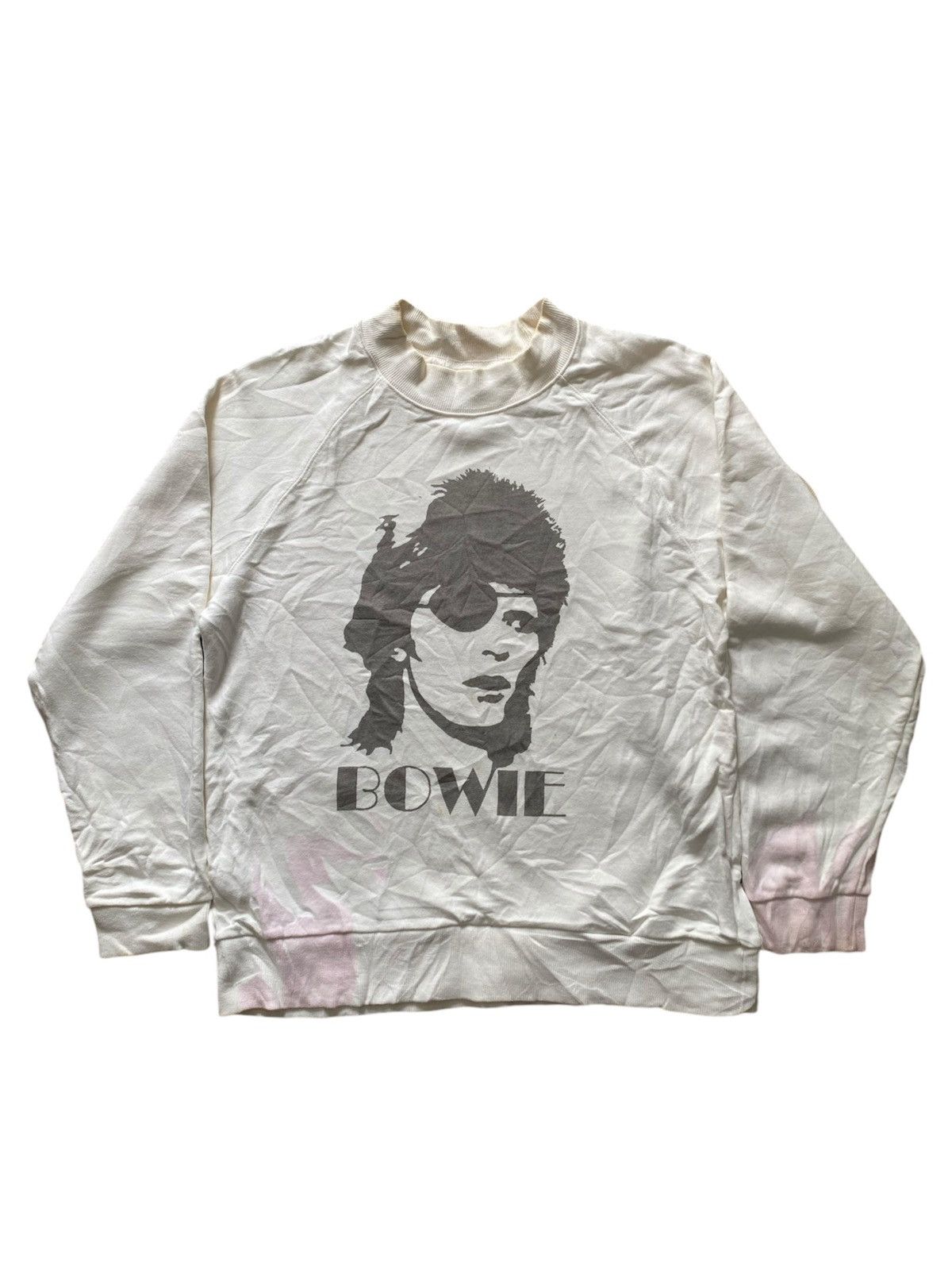 Band Tees × Vintage Vintage David bowie swatshirts Size US M / EU 48-50 / 2 - 1 Thumbnail