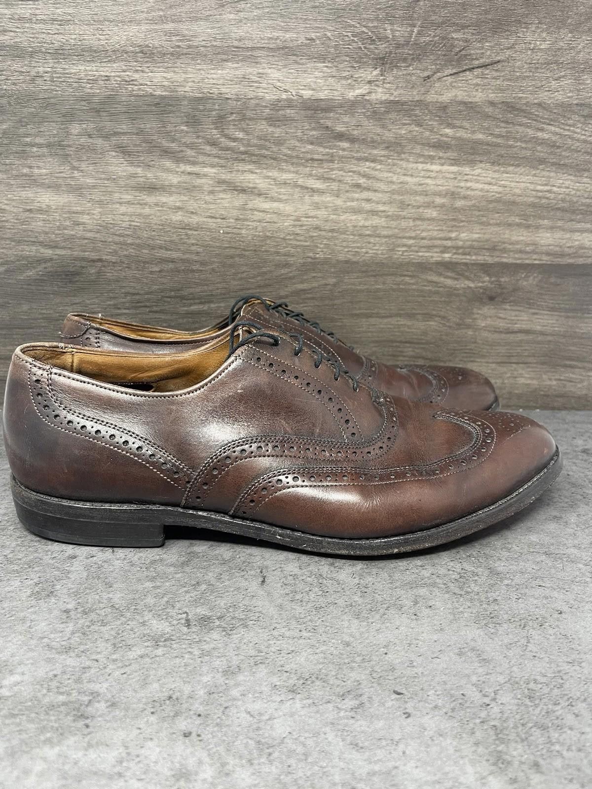 Allen Edmonds Allen Edmonds Shoes Mens Size 11 Chester Brown Leather Size US 11 / EU 44 - 5 Thumbnail