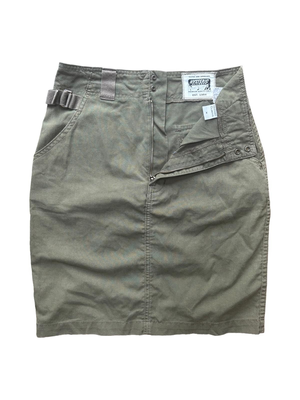 Hysteric Glamour Hysteric Glamour Military Skirt Khaki Medium Size 32" / US 10 / IT 46 - 2 Thumbnail
