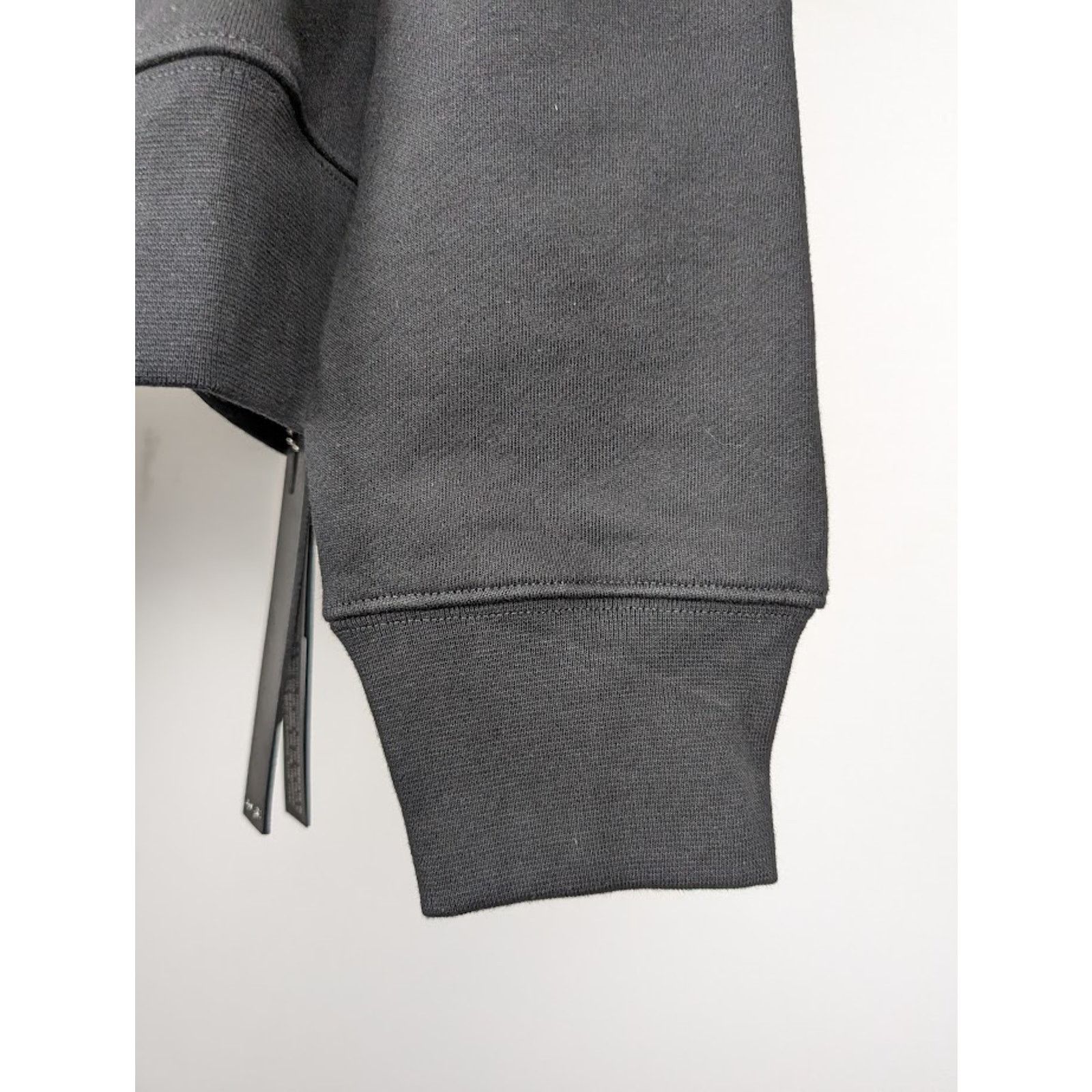 Amiri o1rshd1 MA Drip Collage Crewneck Sweater in Black Size US XXL / EU 58 / 5 - 8 Thumbnail