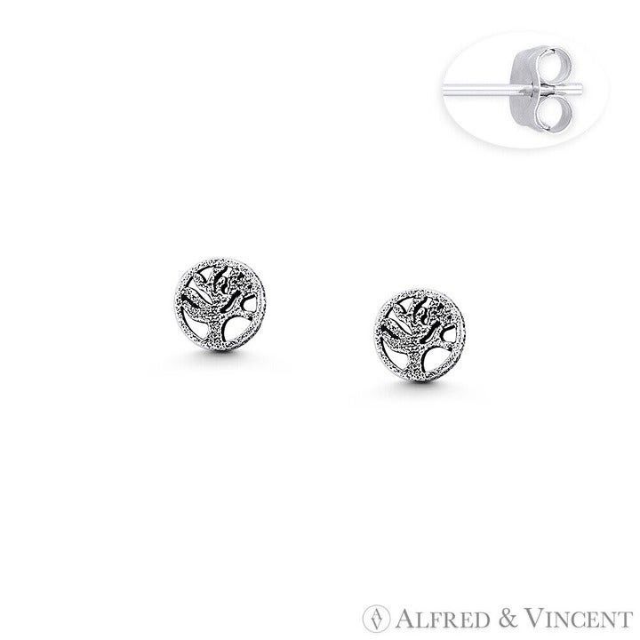 Other Tree-of-Life Etz Chaim Stud Earrings Sterling Silver Size ONE SIZE - 1 Preview