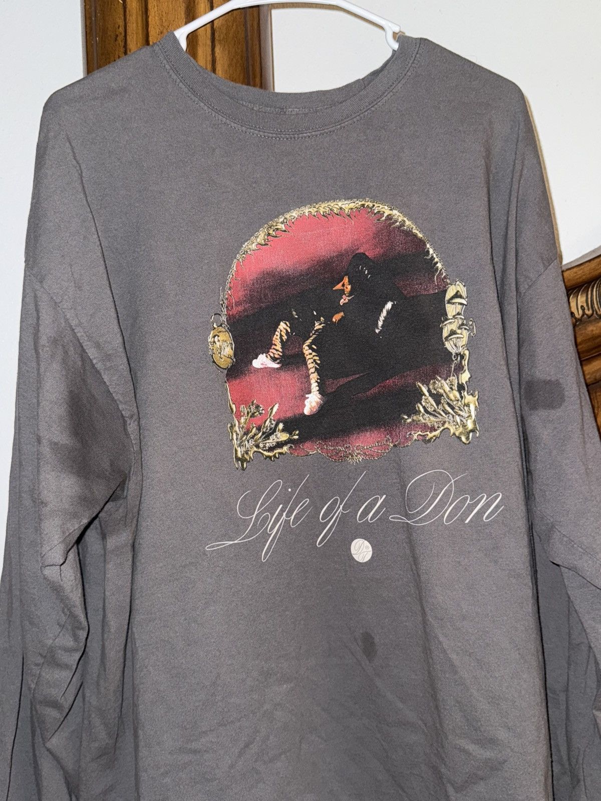 Travis Scott Don Toliver Life Of A Don Tour Longsleeve Size US XXL / EU 58 / 5 - 1 Thumbnail