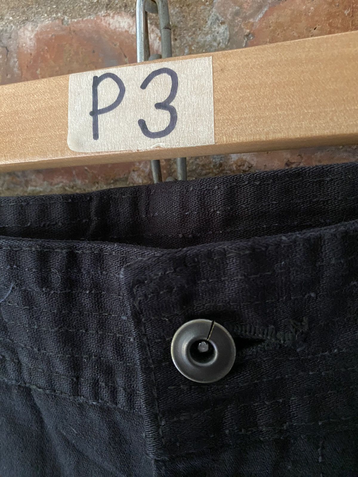 Shellac 2000s Shellac Bondage Wide Leg baggy pants Size US 34 / EU 50 - 11 Thumbnail