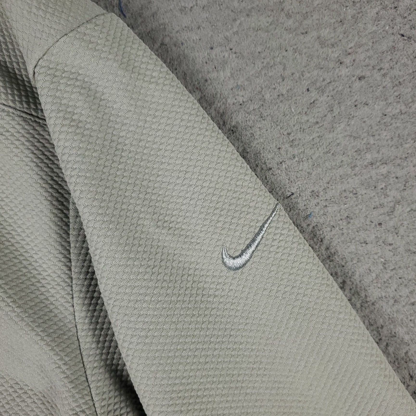 Nike Nike Track Jacket Womens XL Gray Full Zip Activewear Sports Size XL / US 12-14 / IT 48-50 - 5 Thumbnail