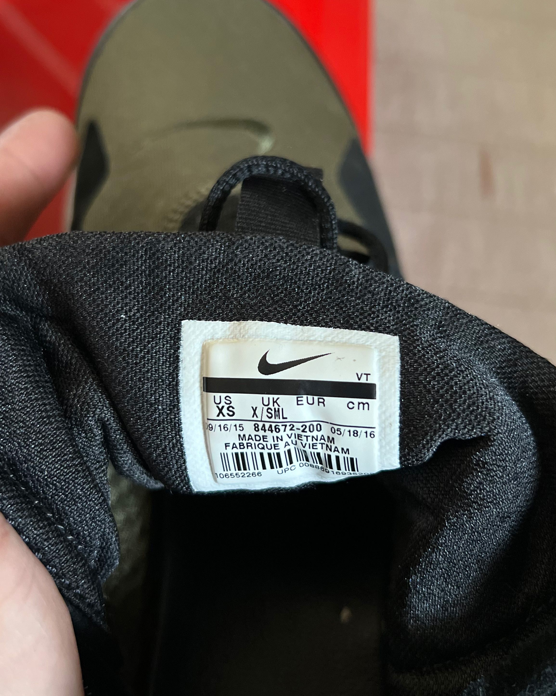 Acronym × Nike Acronym x Nike Presto "Olive" Size US 8.5 / EU 41-42 - 8 Thumbnail