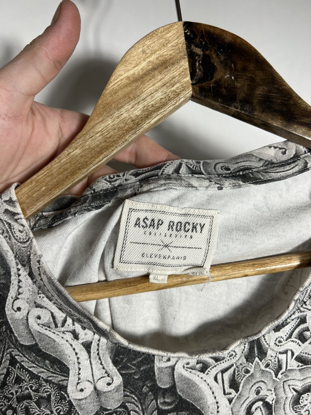 Eleven Paris Eleven Paris x Assap Rocky Patterned #88 T-shirt Tee Size US XL / EU 56 / 4 - 11 Thumbnail
