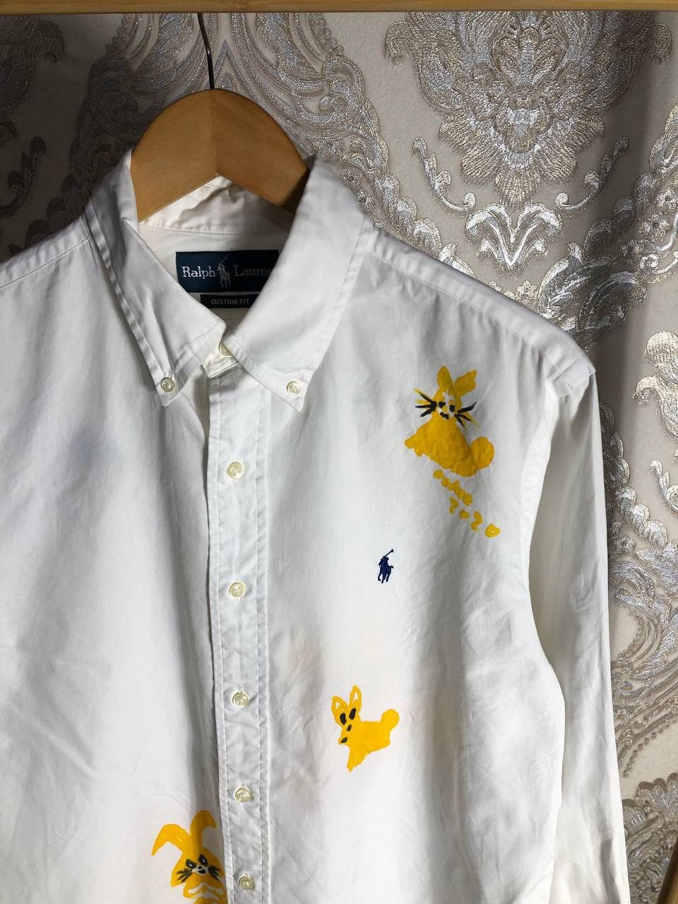 Polo Ralph Lauren × Vintage VERY RARE POLO RALPH LAUREN DESIGNER CLASSIC SHIRT Y2K 90s Size US L / EU 52-54 / 3 - 2 Thumbnail