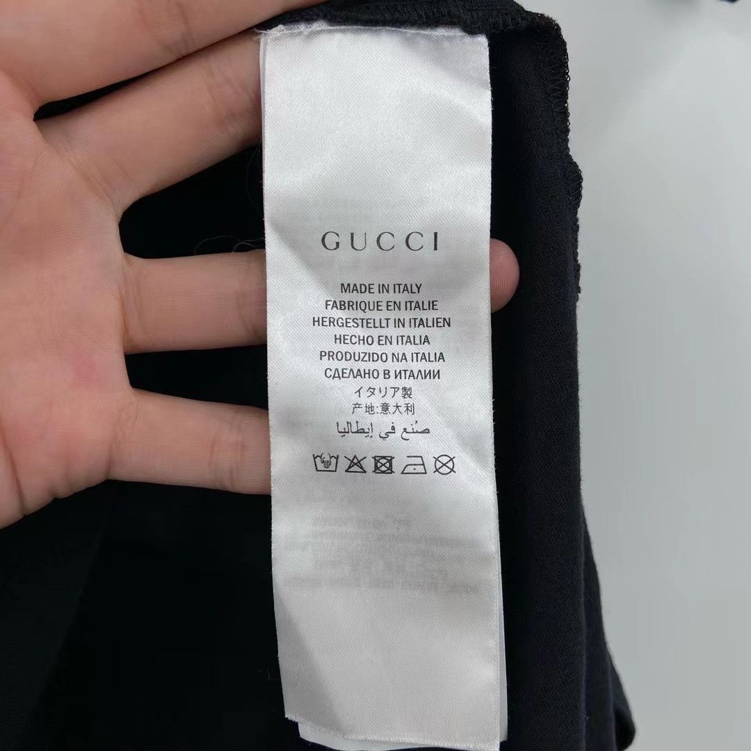 Gucci Gucci black invitation short sleeve Size US XS / EU 42 / 0 - 5 Thumbnail
