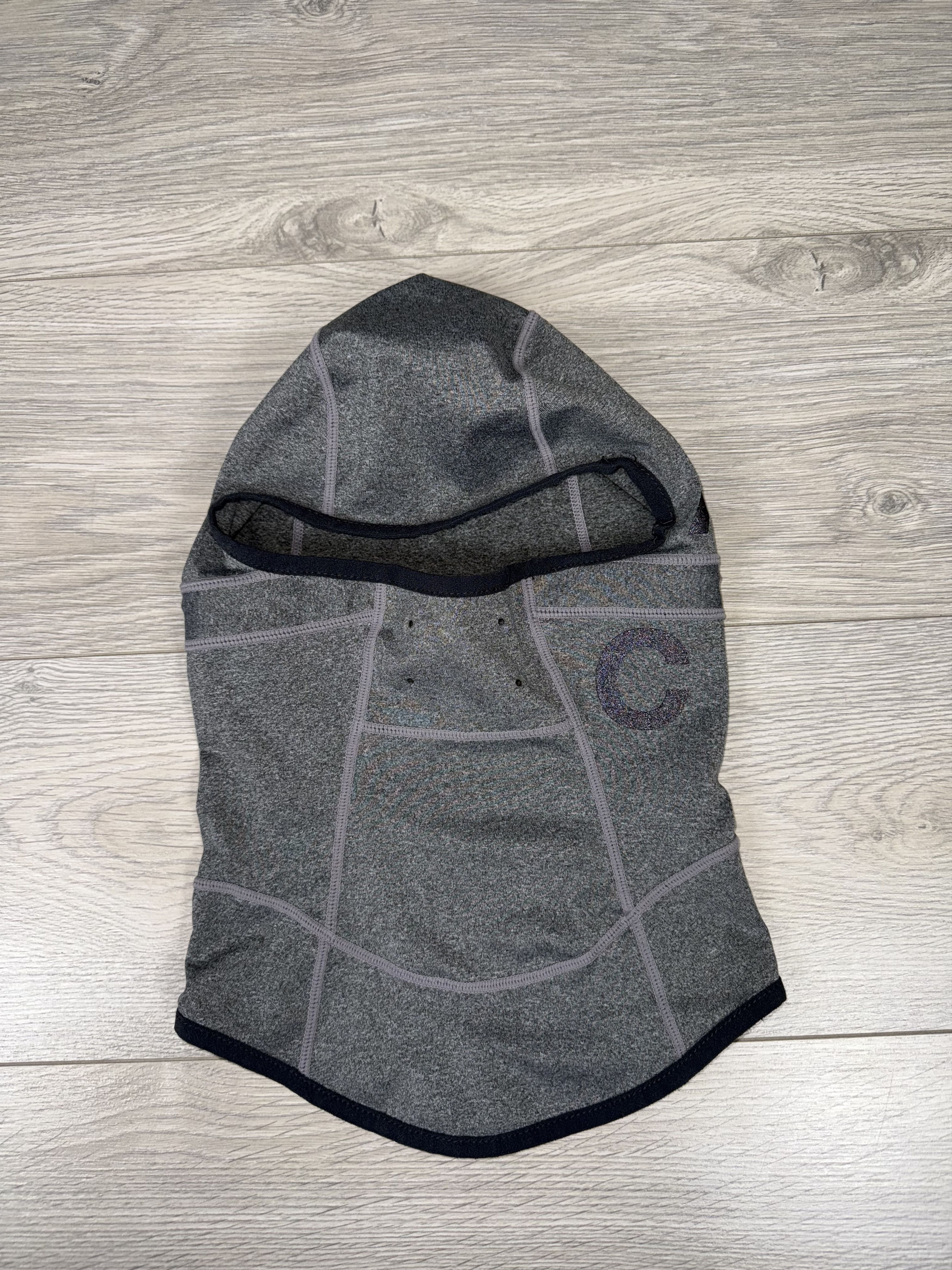 Errolson Hugh Nikelab ACG Balaclava Grey Heather 3M Reflective Size ONE SIZE - 4 Thumbnail