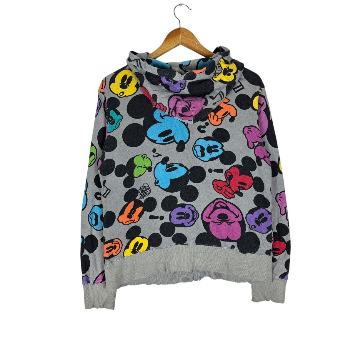 Mickey Mouse ☀️MICKEY MOUSE DISNEY HOODIE SWEATSHIRT Size US M / EU 48-50 / 2 - 5 Thumbnail