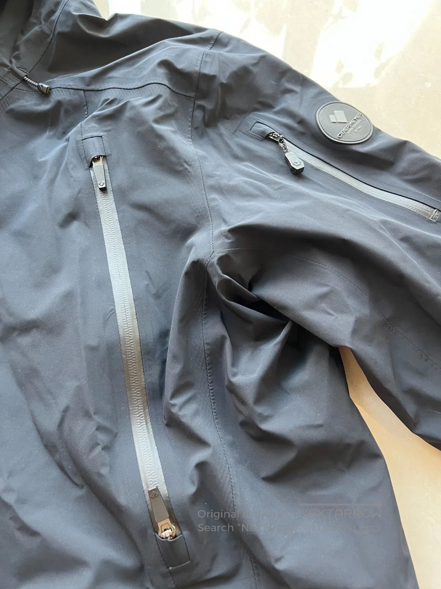 Obermeyer Obermeyer Men's Highlands Shell Ski Jacket. Size US L / EU 52-54 / 3 - 4 Thumbnail