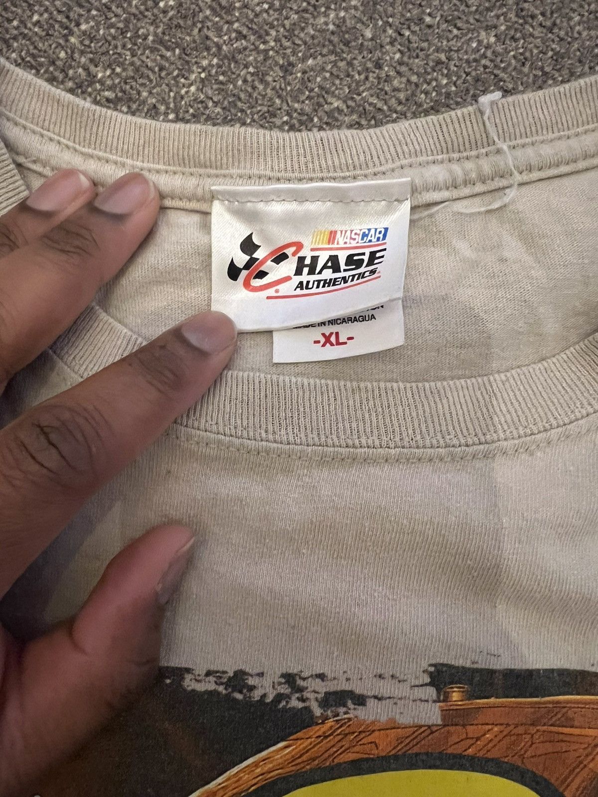 Chase Authentics × NASCAR × Vintage Y2K Jeff Gordon 24 Nascar DuPont Motorsports Size US XL / EU 56 / 4 - 3 Thumbnail