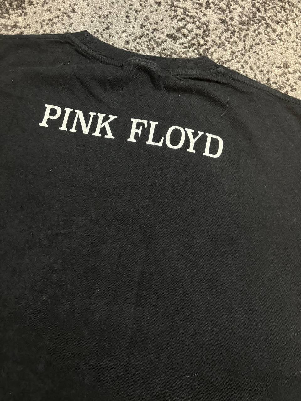 Band Tees × Vintage Vintage Y2K Pink Floyd Dark Side Of The Moon Rock T Shirt Size US L / EU 52-54 / 3 - 5 Thumbnail