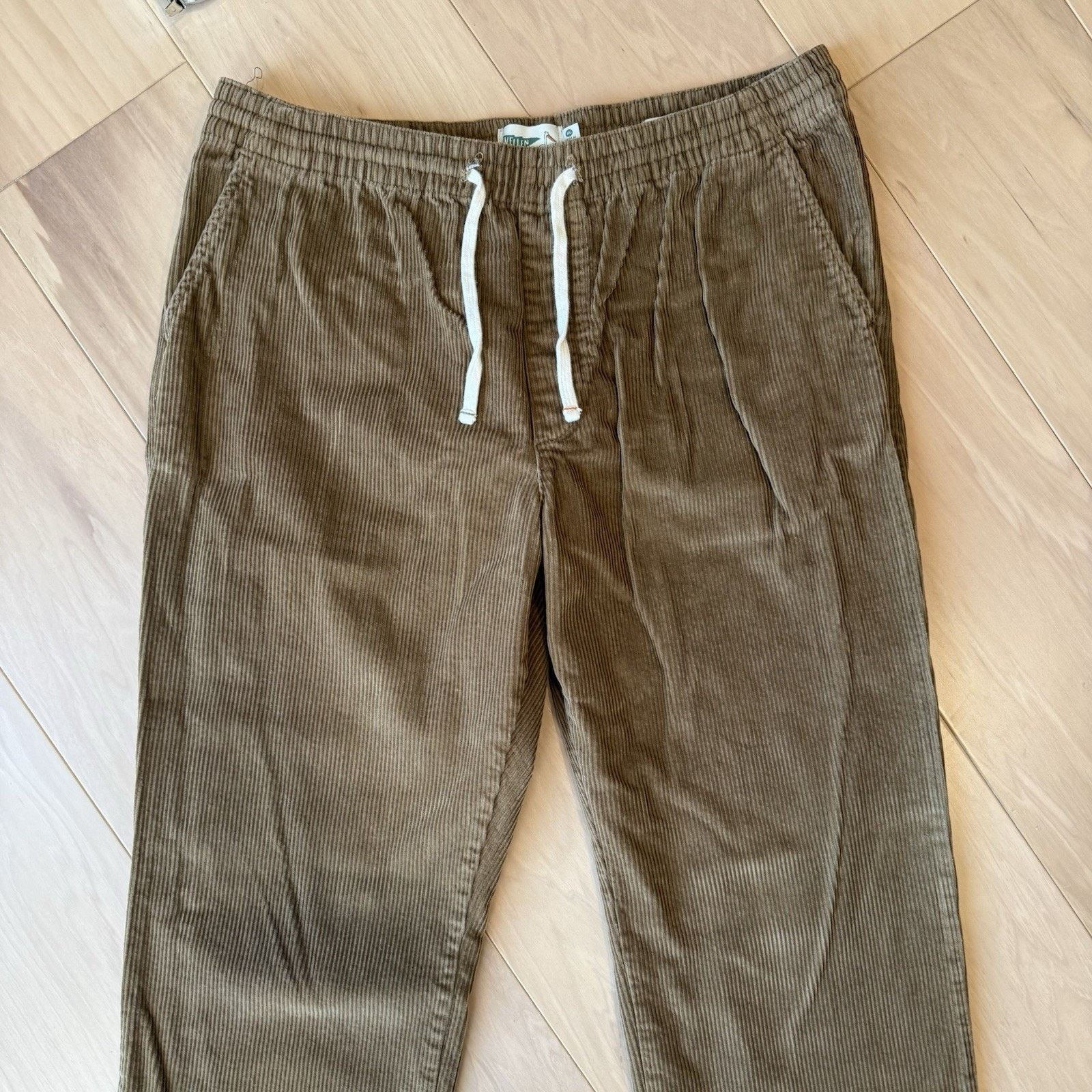 Other Wellen Corduroy Pants XL Brown Casual Workwear New York Size US 34 / EU 50 - 3 Thumbnail