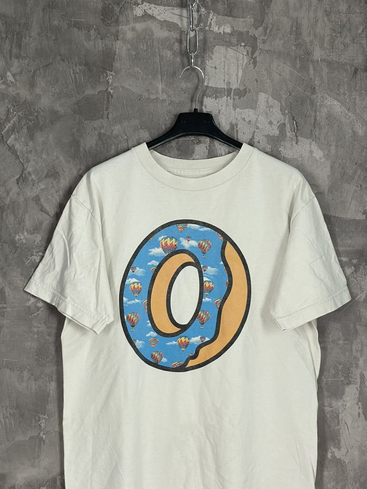 Golf Wang Rare OFWGKTA Donut Logo White Tee Size US M / EU 48-50 / 2 - 2 Thumbnail