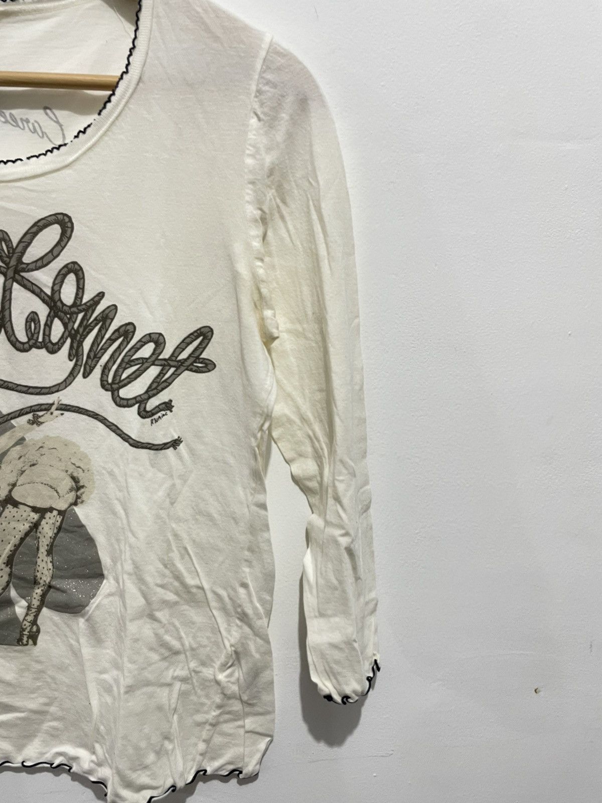 Beauty Beast × Hysteric Glamour × Japanese Brand BREAK SLANG! POEM HYSTERIC STYLE LONG SLEEVE Size US S / EU 44-46 / 1 - 3 Thumbnail