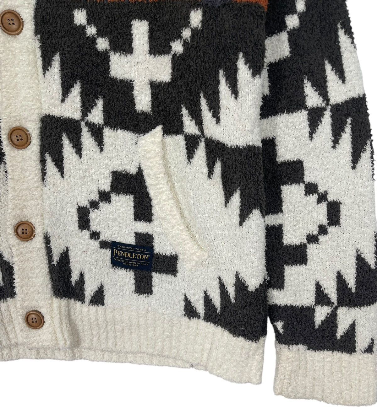 Pendleton × Vintage Vintage Pendelton Cardigan Size US XL / EU 56 / 4 - 6 Thumbnail