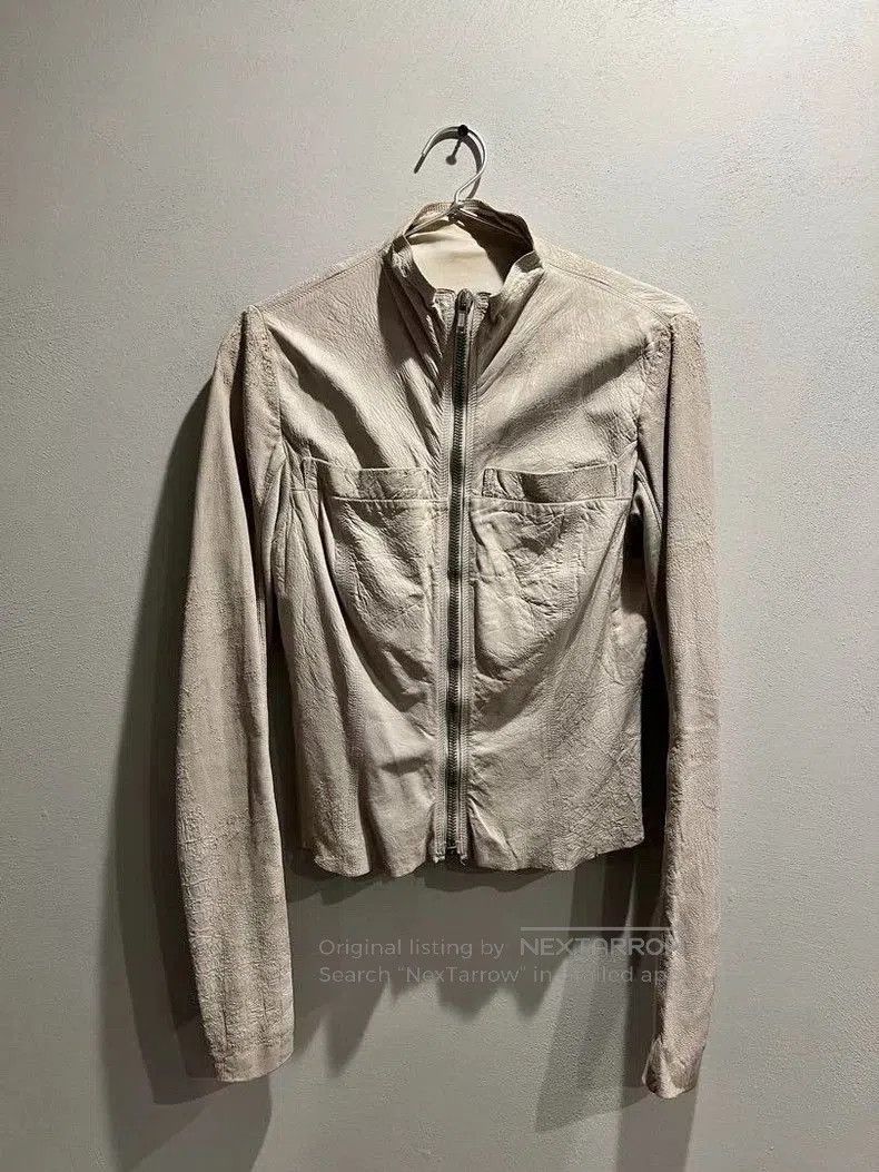 Rick Owens Foamed lambskin ladies' coat.