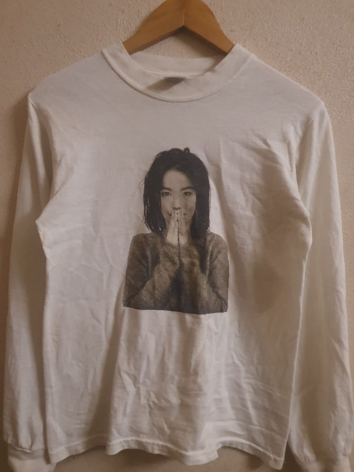 Anvil Vintage bjork debut promo Size US S / EU 44-46 / 1 - 2 Thumbnail