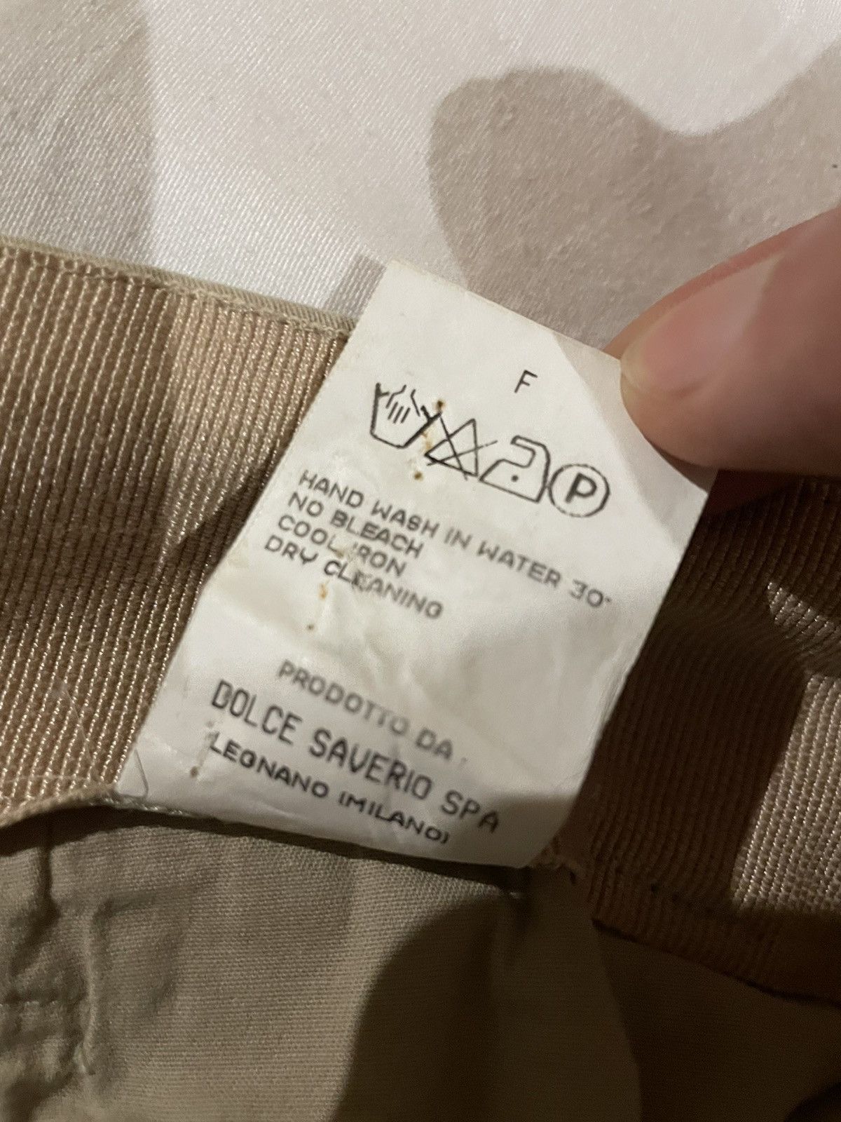 Dolce & Gabbana 2000s Wide Cotton Flight Pants Size US 32 / EU 48 - 11 Thumbnail