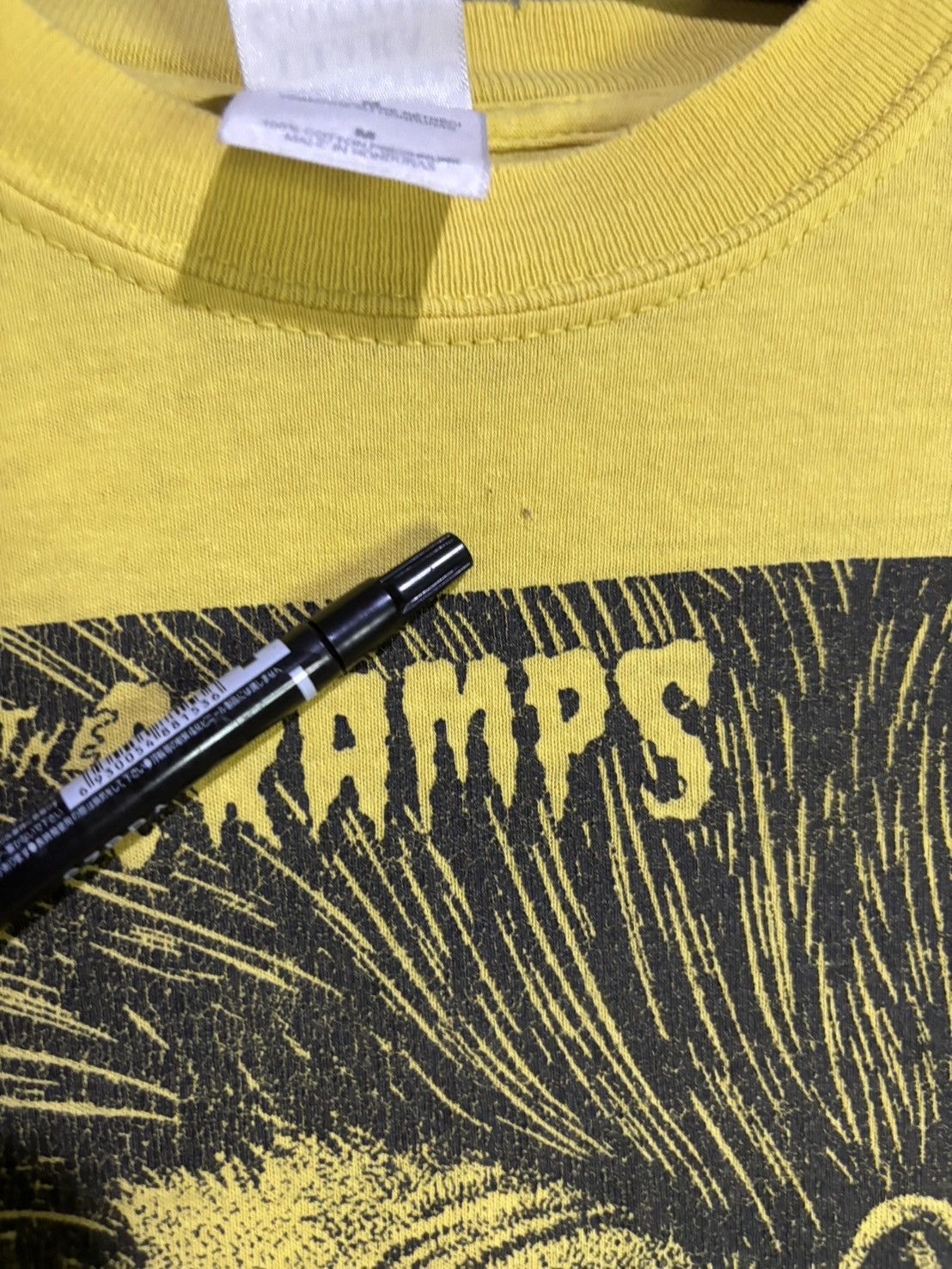 Band Tees Vintage The Cramps Size US M / EU 48-50 / 2 - 4 Thumbnail