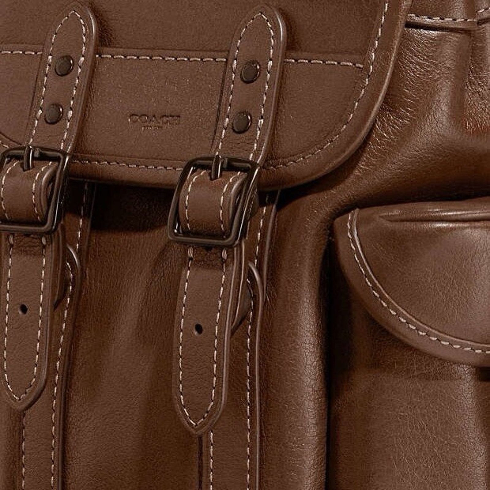 Coach NWT Coach Hitch Backpack13 Backpack CE505 Dard Saddle Size ONE SIZE - 10 Thumbnail