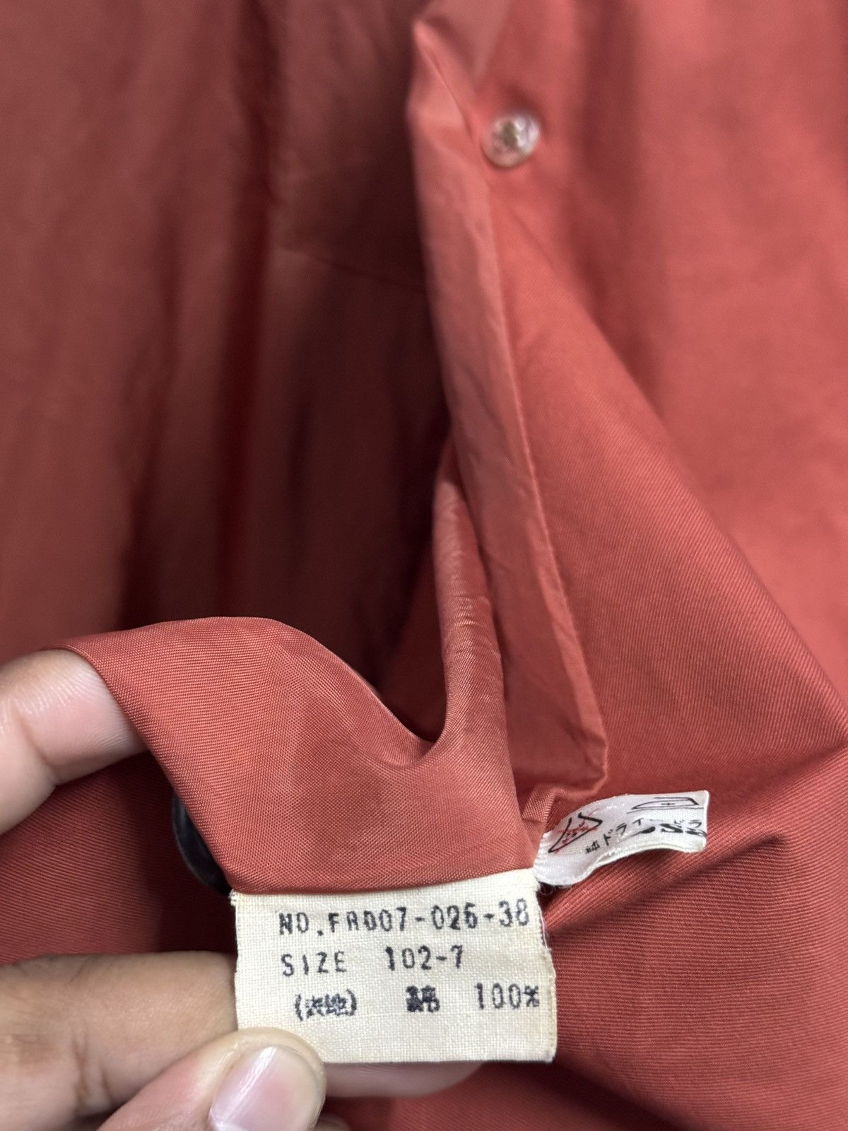 Yves Saint Laurent Yves Saint Laurent Double Breast Trench Coat Size S / US 4 / IT 40 - 24 Thumbnail