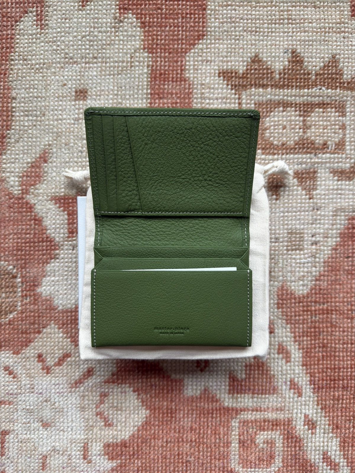 MasterPiece Master Piece Folder Matcha Card Case (Osaka Store Exclusive) Size ONE SIZE - 2 Thumbnail