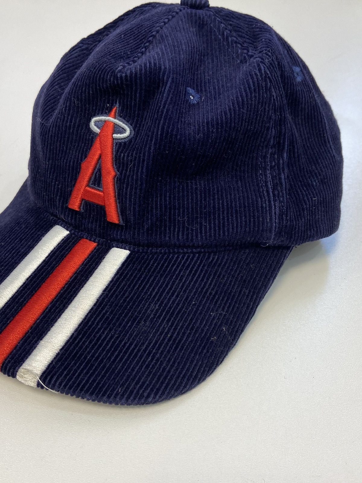 Vintage Vintage California Angels Adidas Cay 70’s Size ONE SIZE - 3 Thumbnail
