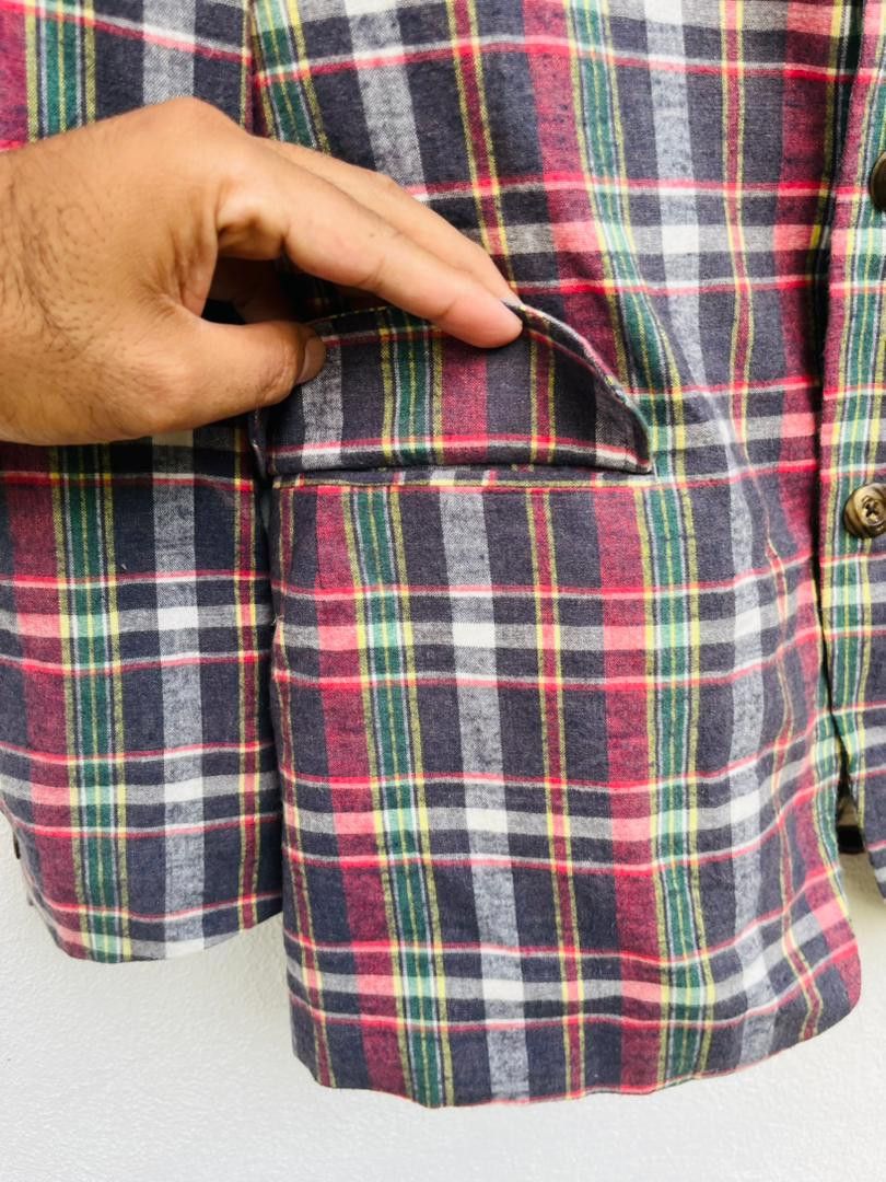 Japanese Brand Vintage Inpaichthys Kerri Japanese Designer Fashion Style Size US M / EU 48-50 / 2 - 8 Thumbnail