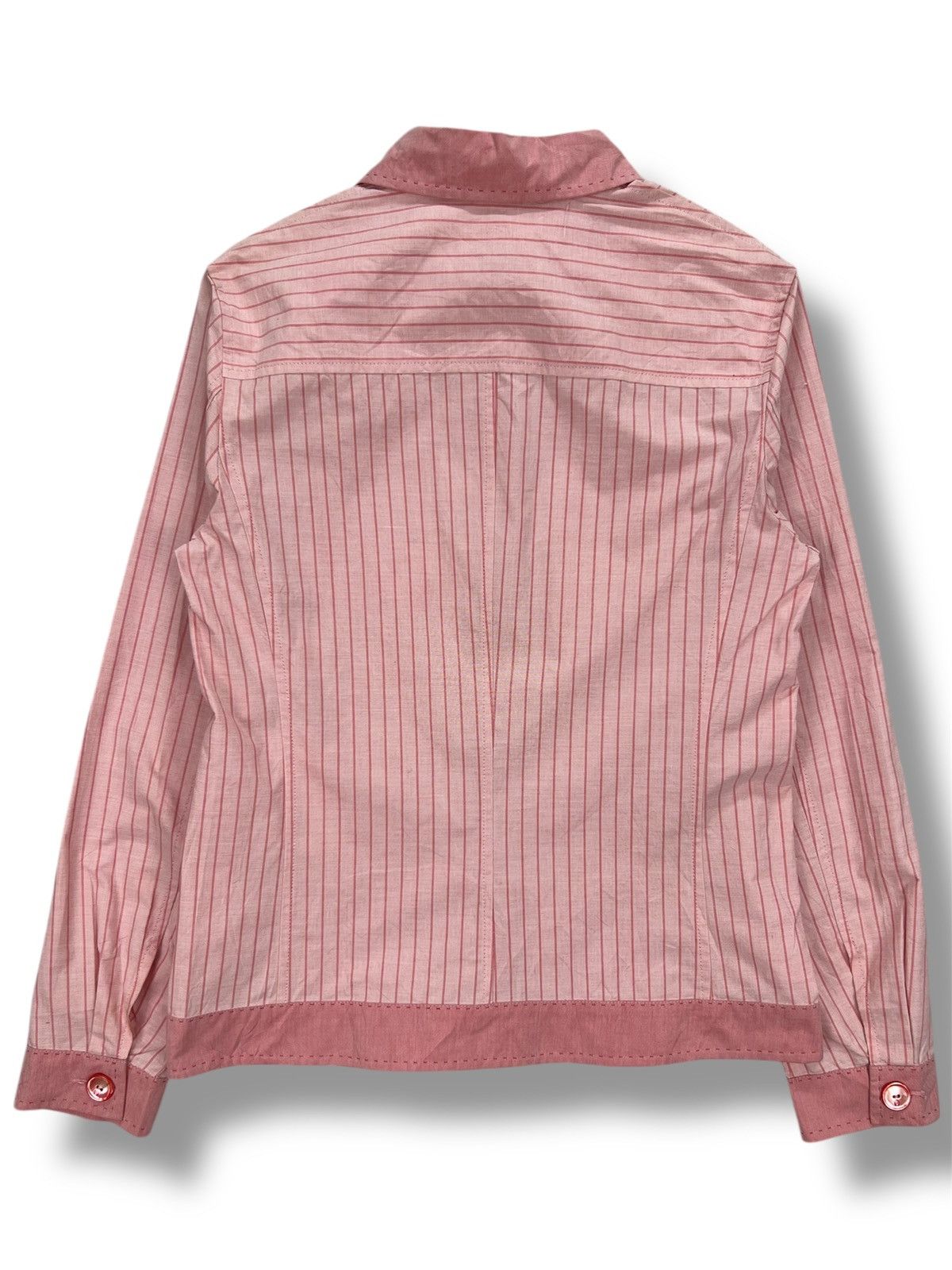 Aigner Aigner Stripes Jacket Size M / US 6-8 / IT 42-44 - 2 Thumbnail