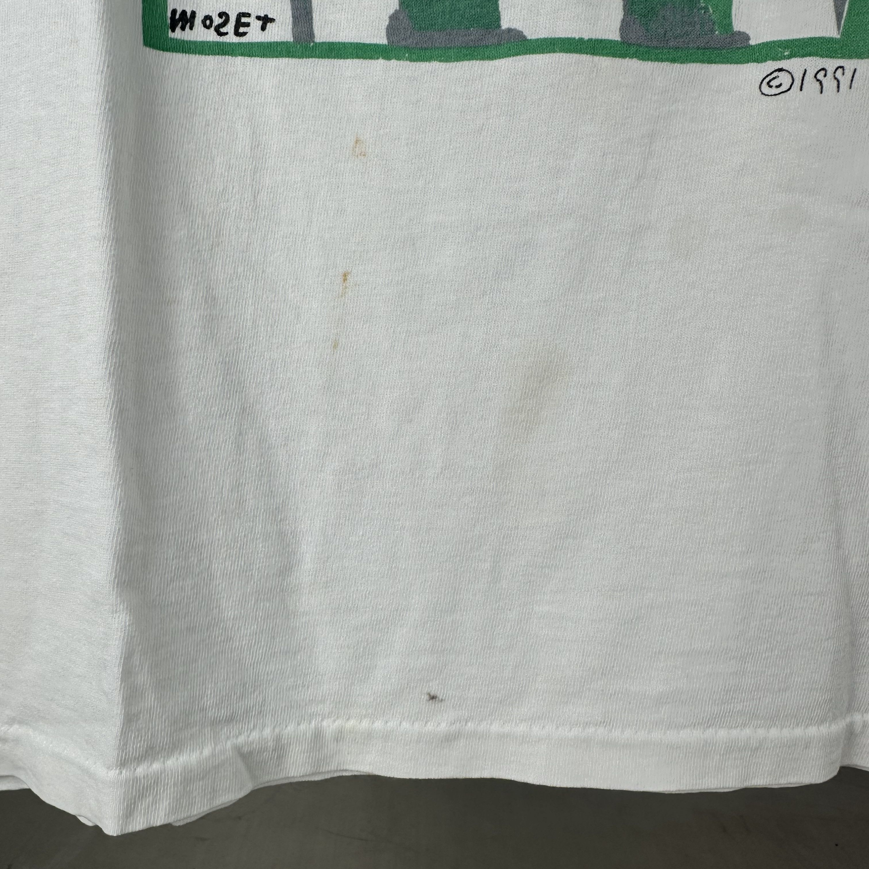 Vintage ​​​​1991 Mose Tolliver Art Moset Single Stitch T-shirt Size US XL / EU 56 / 4 - 6 Thumbnail