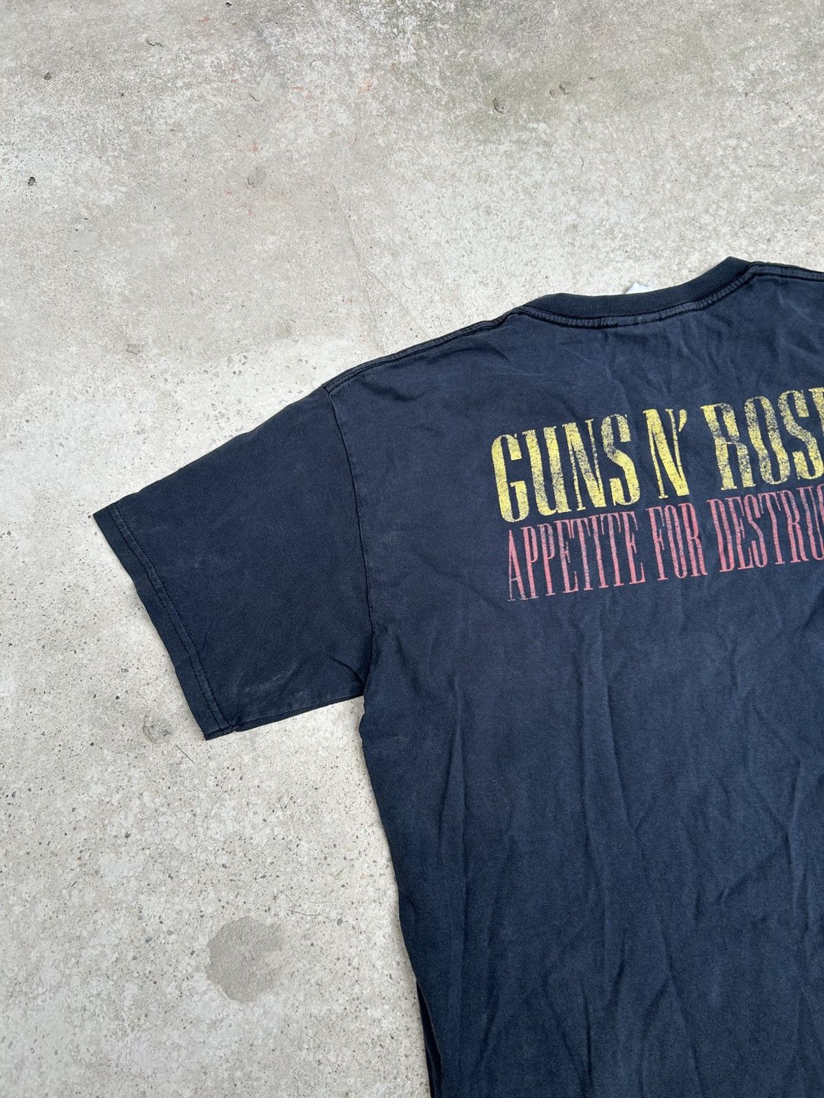Guns N' Roses Vintage 00s Guns N Roses Appetite for Destruction Rock Shirt Size US L / EU 52-54 / 3 - 9 Thumbnail