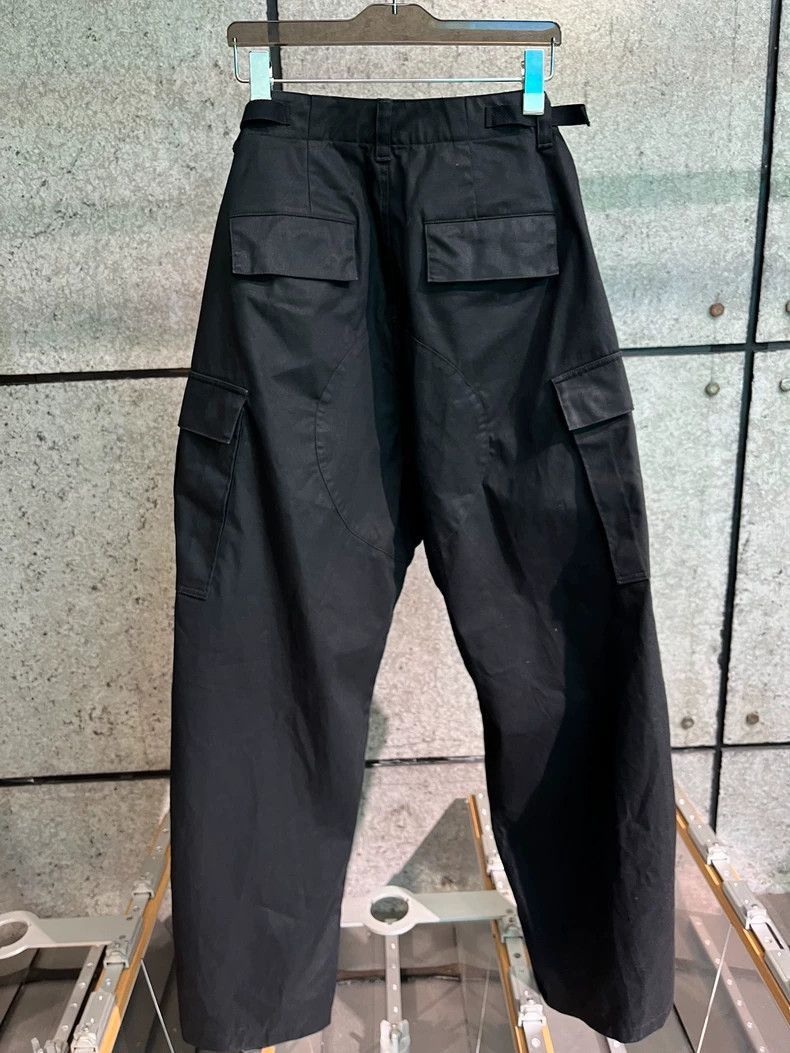 Balenciaga Balenciaga Balenciaga Black Cargo Pants Size S -2507 Size US 34 / EU 50 - 5 Thumbnail
