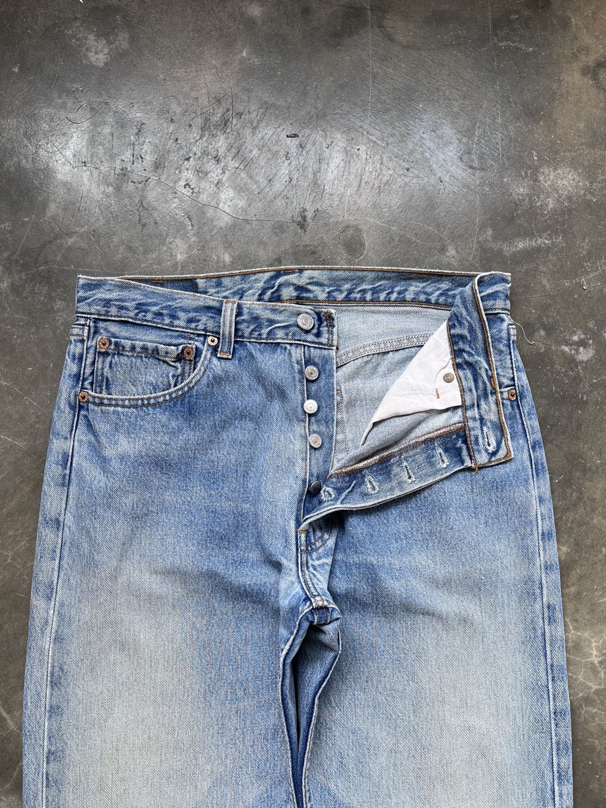 Levi's Levi’s 501 Denim Pants Size US 31 - 9 Thumbnail