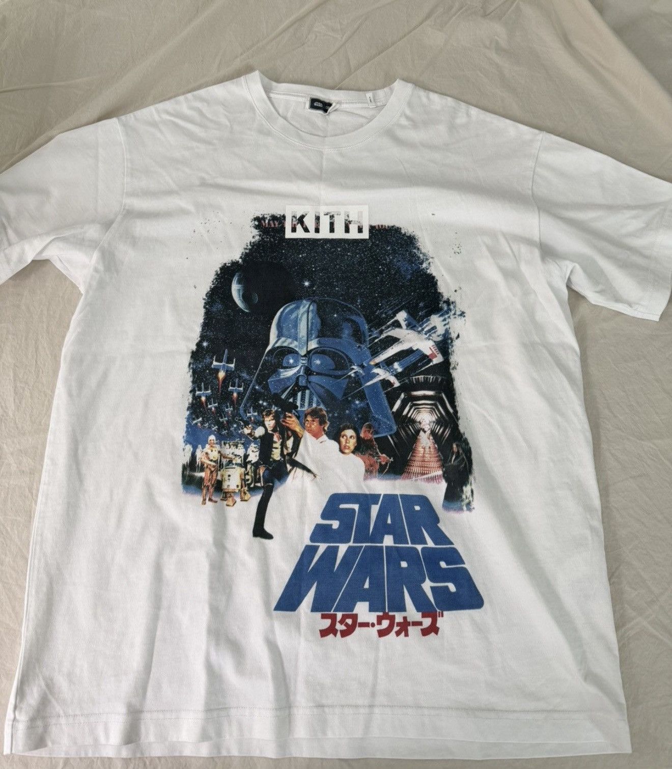 Kith Kith X Star Wars A New Hope Vintage Tee Size US L / EU 52-54 / 3 - 13 Thumbnail
