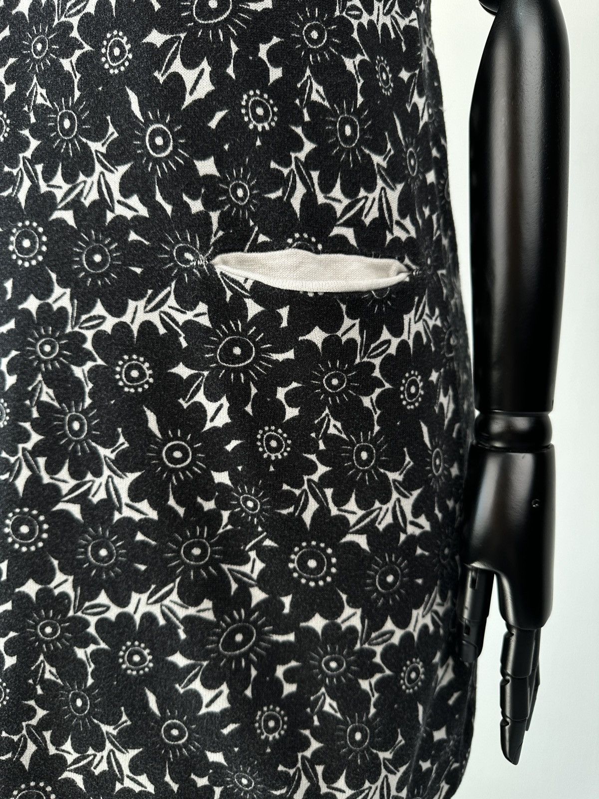 Gudrun Sjoden GUDRUN SJODEN Floral Print Organic Cotton Pockets Dress Size S / US 4 / IT 40 - 10 Thumbnail