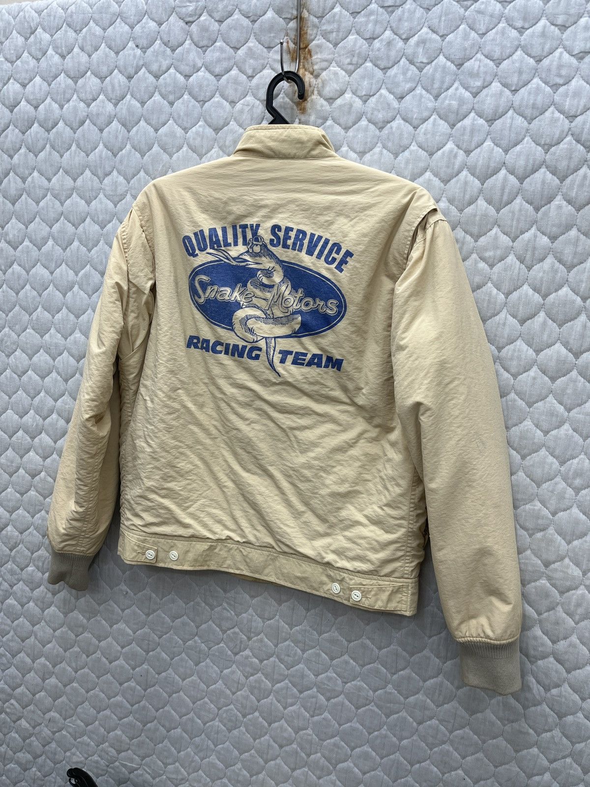 The Real McCoy's 🔥🔥🔥ARCHIVE TOYS MCCOY SNAKE MOTORS RACING TEAM JACKET Size US M / EU 48-50 / 2 - 11 Thumbnail