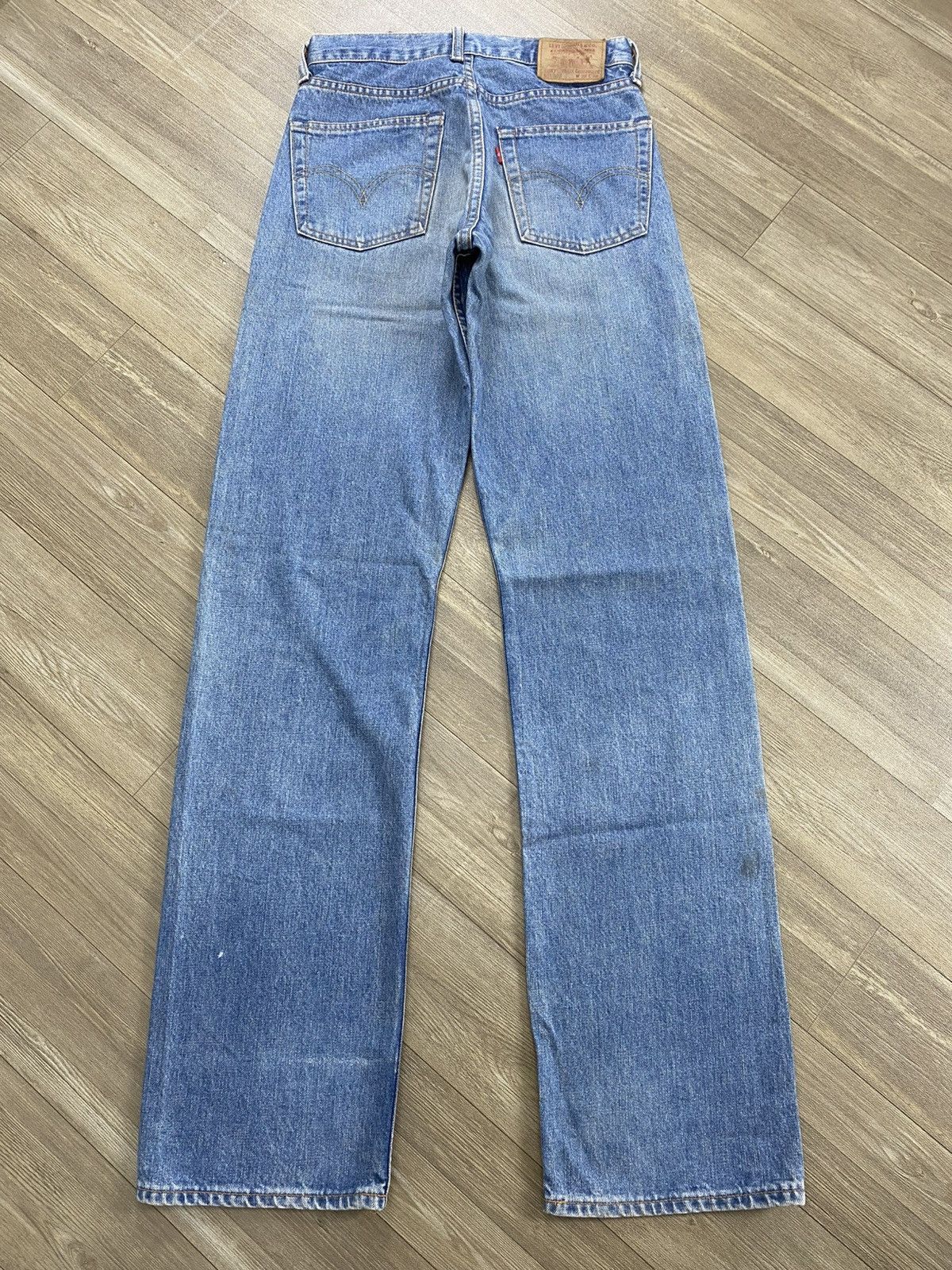 Levi's Vintage Clothing Vintage Levis 503 28x36 Selvedge Straight Fit Blue Jeans Size US 28 / EU 44 - 14 Thumbnail