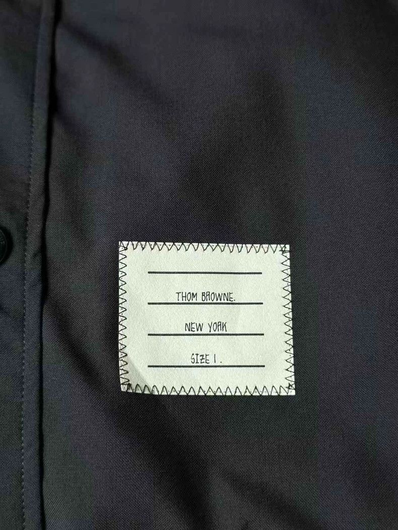 Thom Browne Thom Browne A wool cardigan jacket Size US S / EU 44-46 / 1 - 5 Thumbnail