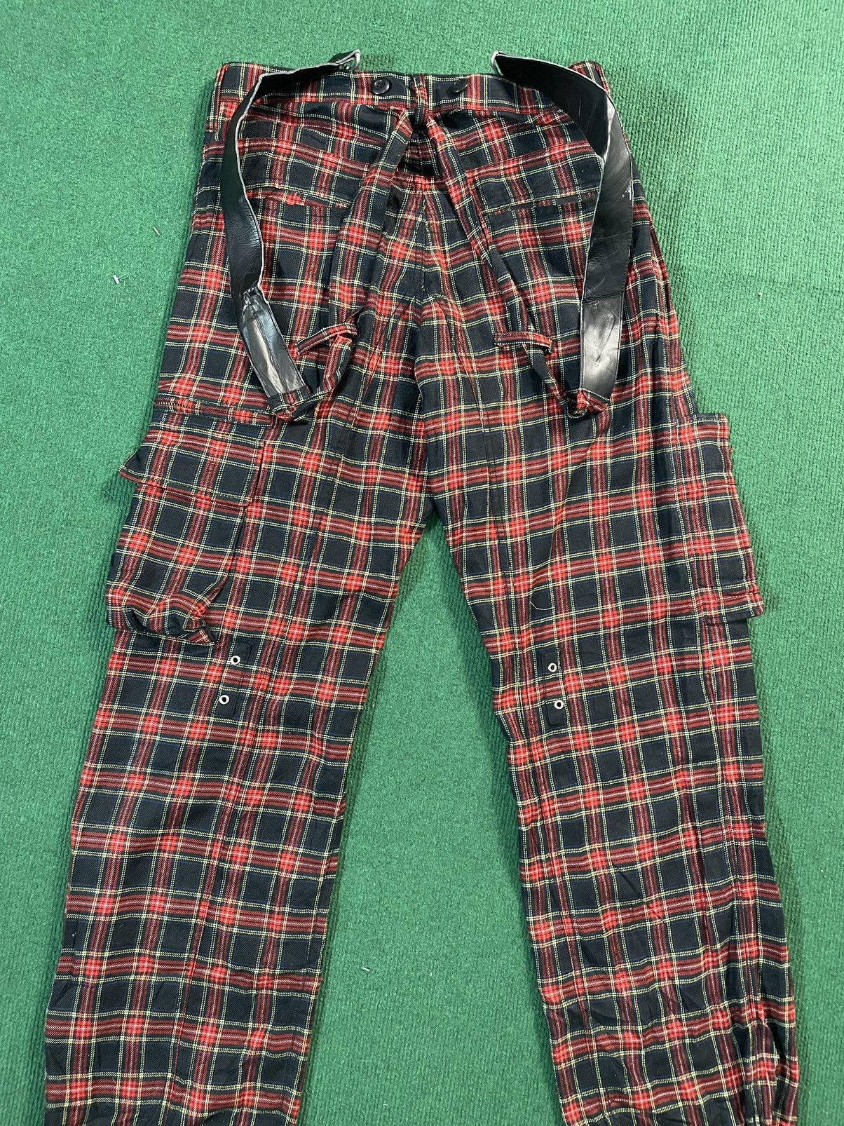 PPFM Rare PPFM Punk Style Bondage Pants Size US 32 / EU 48 - 6 Thumbnail