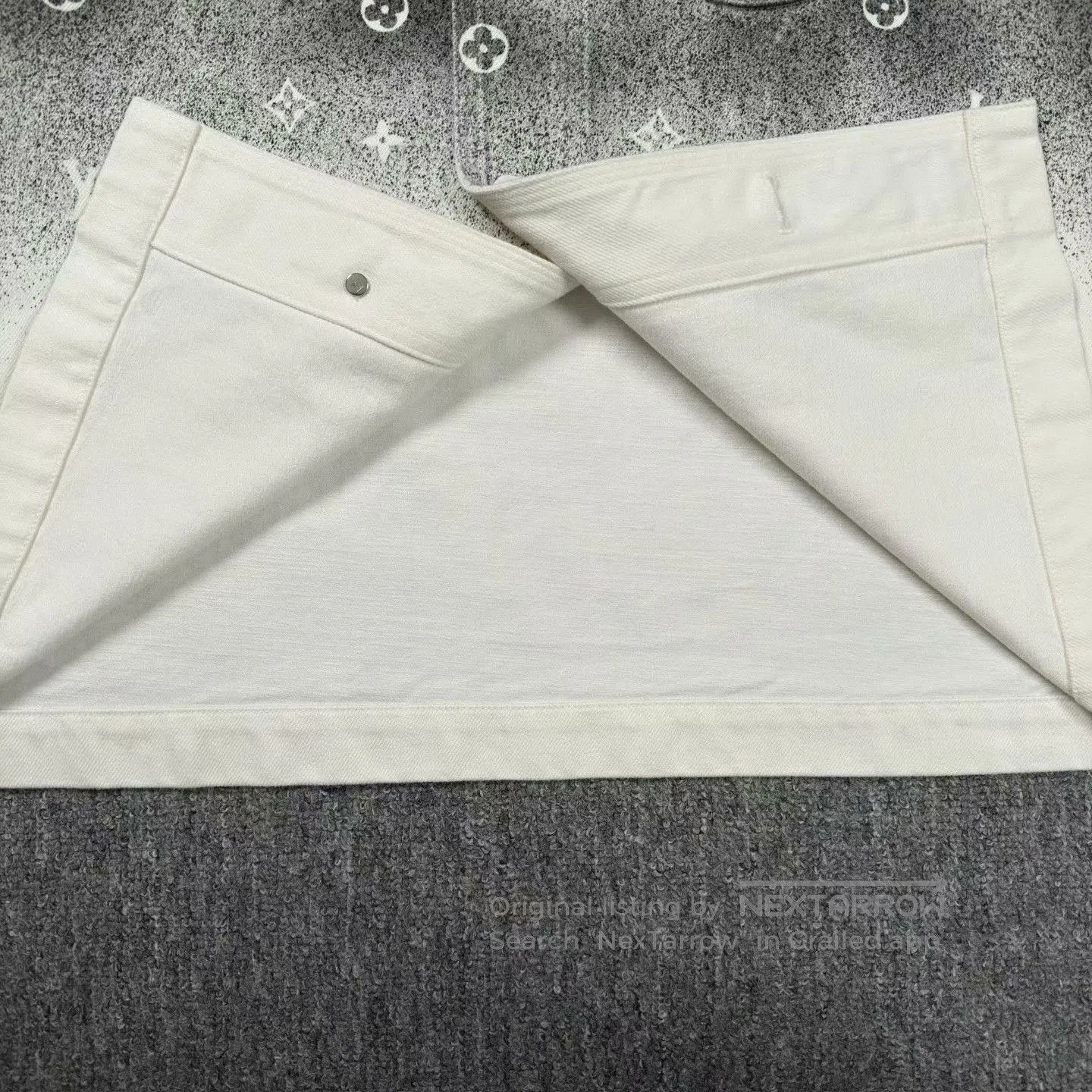 Louis Vuitton lv gray white gradient denim shirt. Size US L / EU 52-54 / 3 - 7 Thumbnail