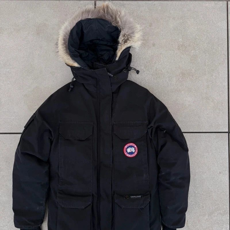 Canada Goose Canada Goose Expedition Parka Black Winter Jacket Size US S / EU 44-46 / 1 - 2 Thumbnail