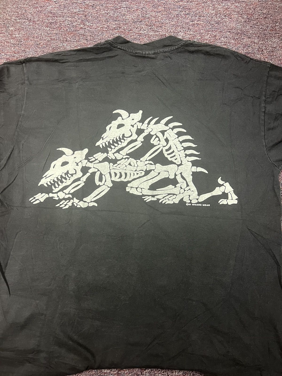 Vintage WIZARD WEAR 90s Size US XL / EU 56 / 4 - 5 Thumbnail