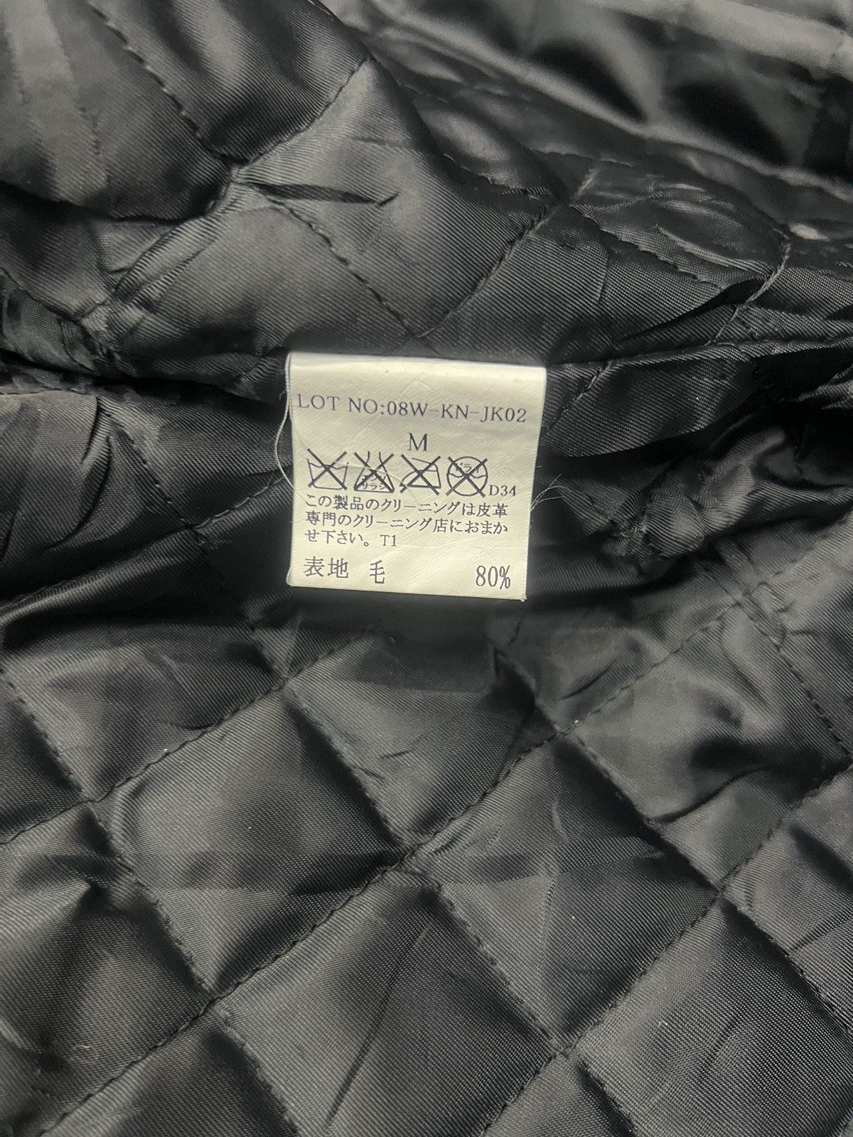 Japanese Brand KNOT AT ALL WOOL PLAID TARTAN JACKET Size US M / EU 48-50 / 2 - 9 Thumbnail