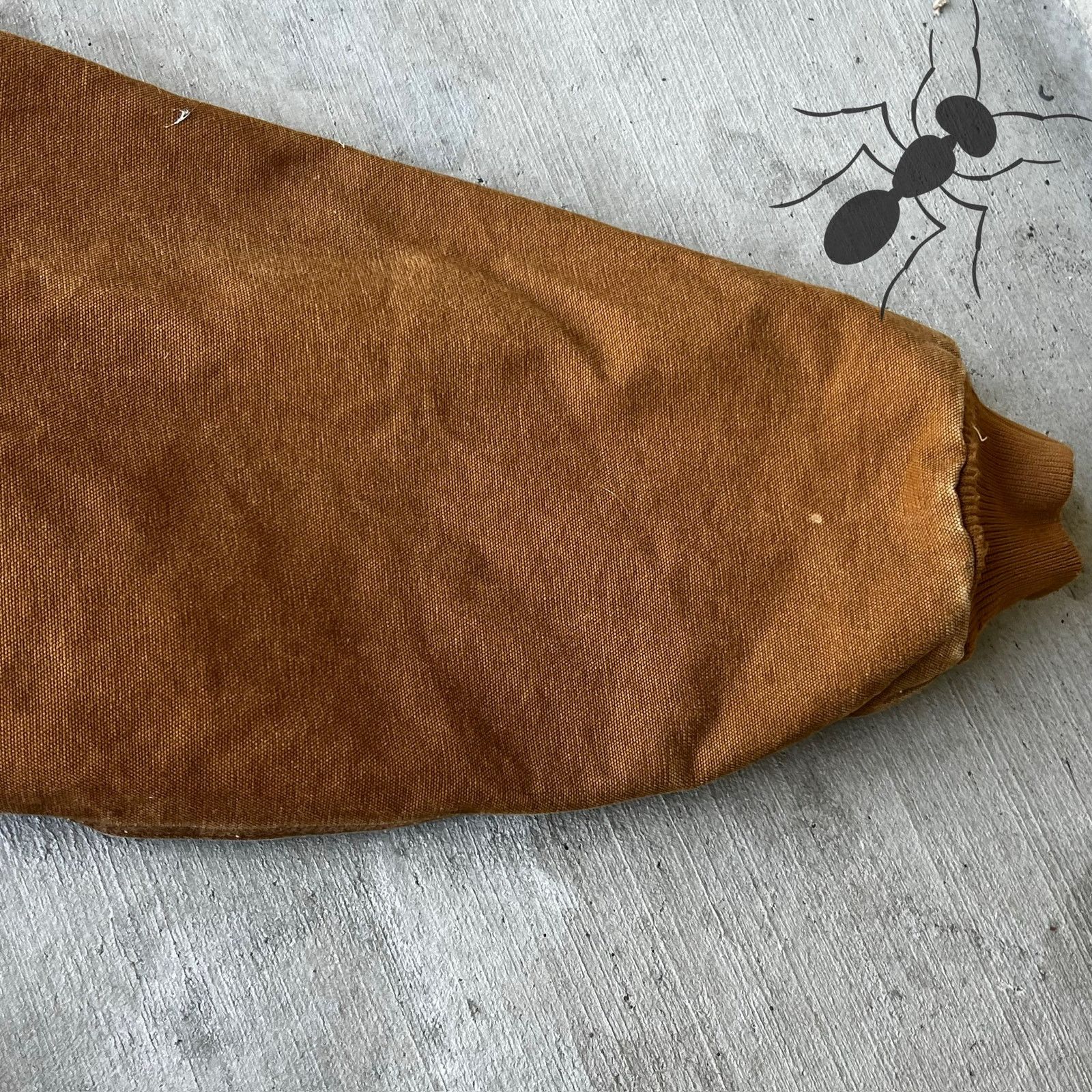 Carhartt × Vintage Carhartt J130 BRN brown hooded work wear jacket Size US XXL / EU 58 / 5 - 9 Thumbnail