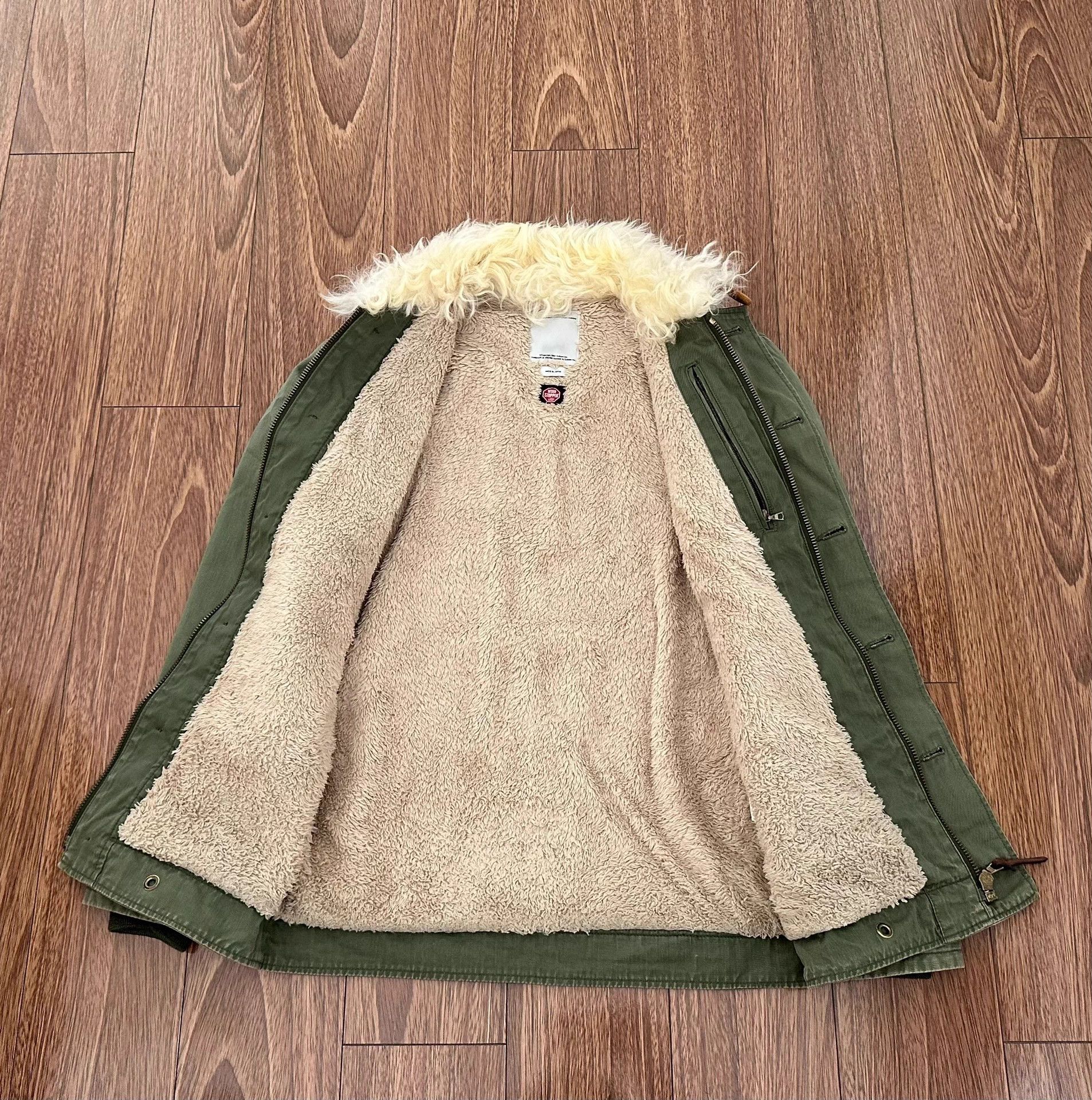 Visvim VISVIM DECKHAND JKT Cotton Fur Collar 1 Used Size US S / EU 44-46 / 1 - 3 Thumbnail