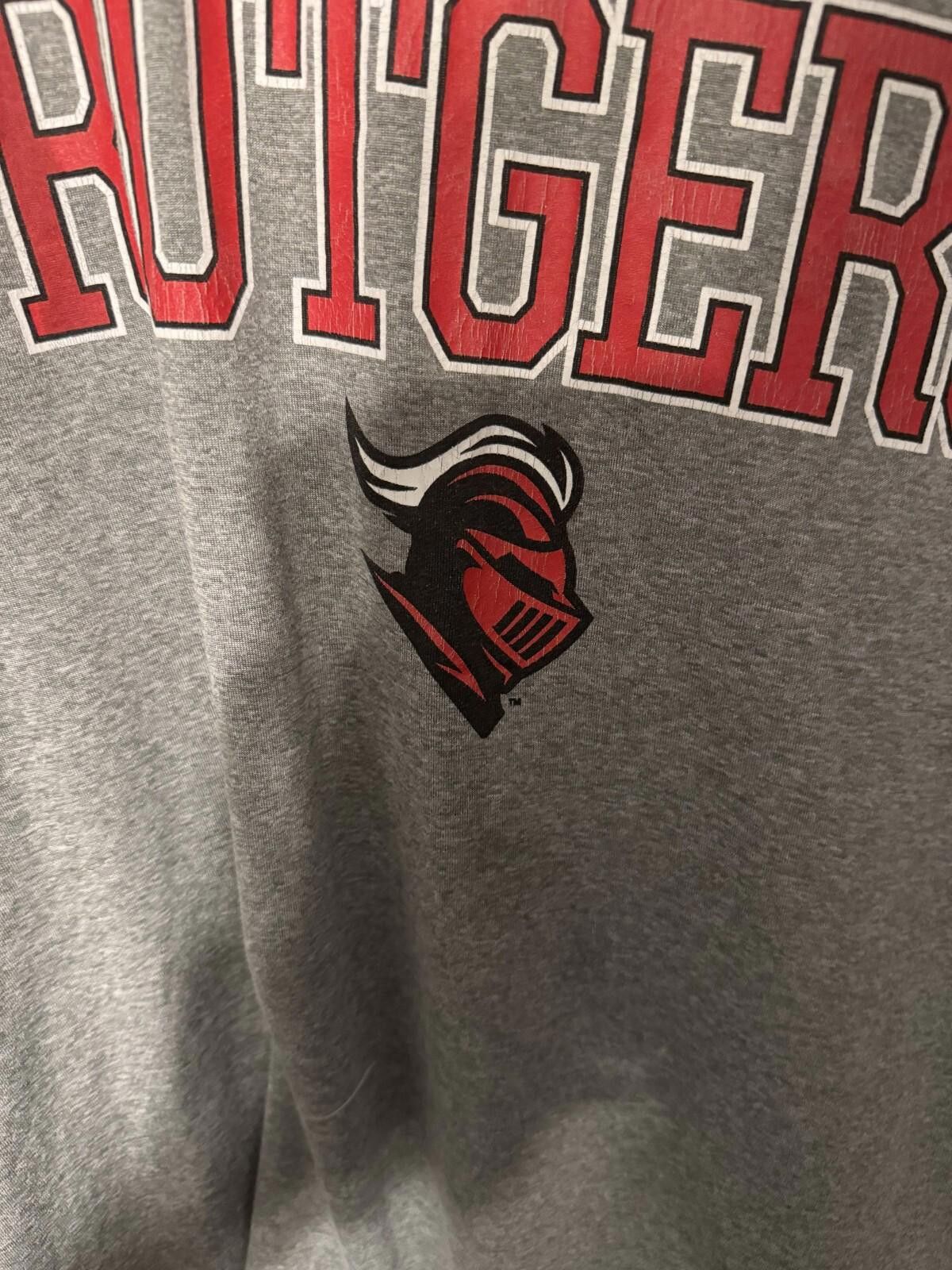 Under Armour Rutgers Scarlet Knights Under Armour T-Shirt Men's XL Gray Size ONE SIZE - 5 Thumbnail